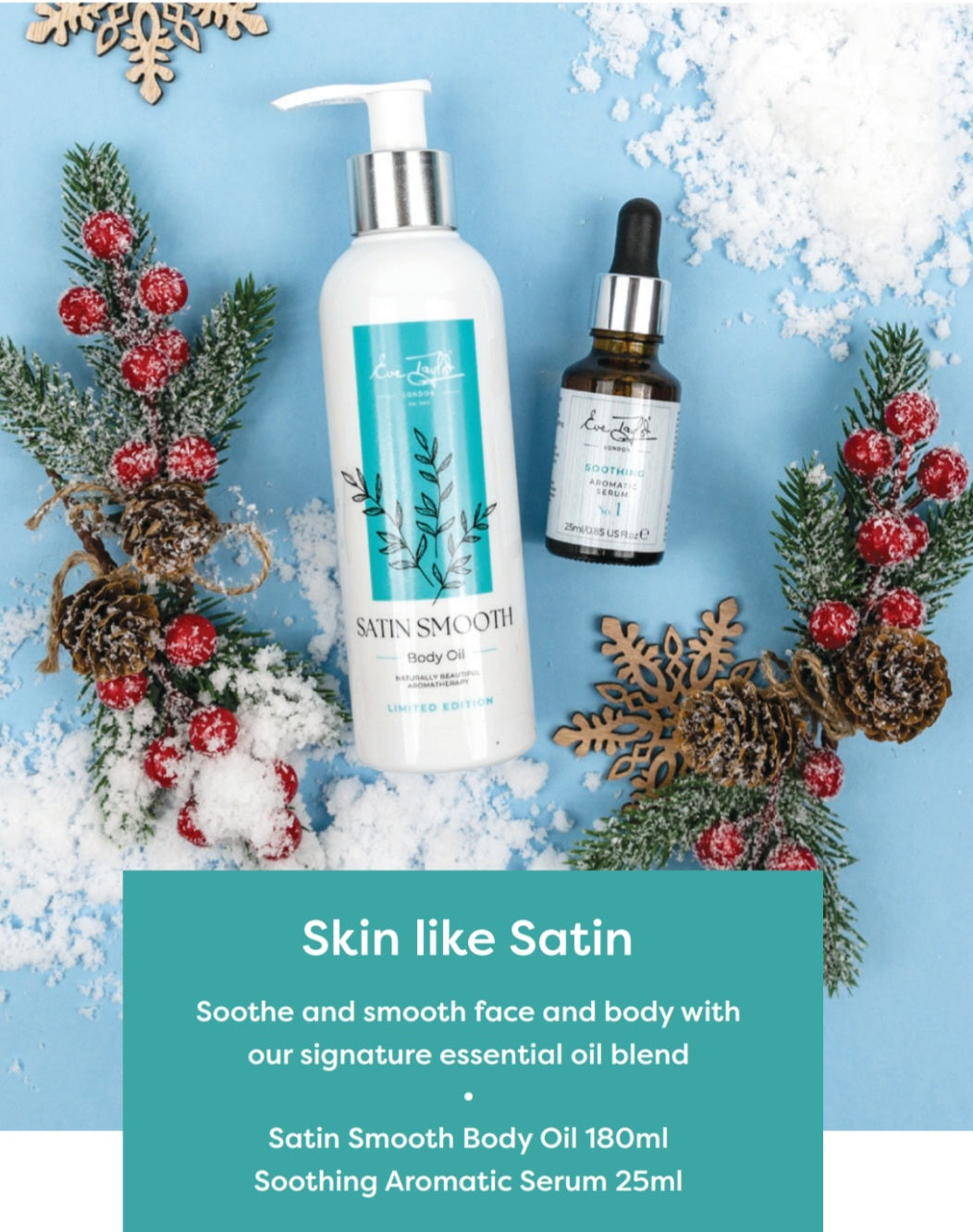 Skin like Satin Gift Set